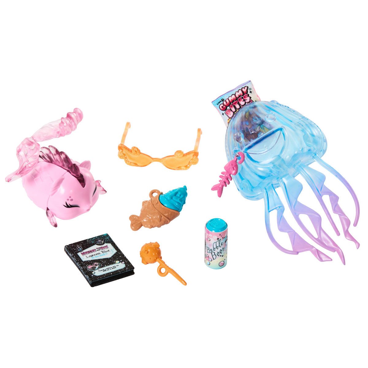 Monster High Muñeca Lagoona Nuevo Look Para Niñas
