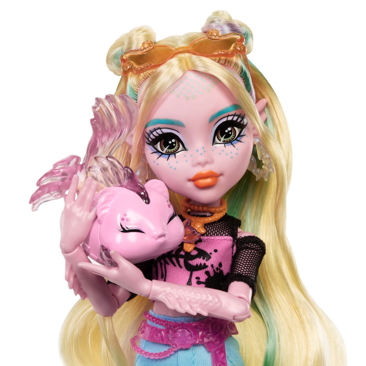 Monster High Muñeca Lagoona Nuevo Look Para Niñas