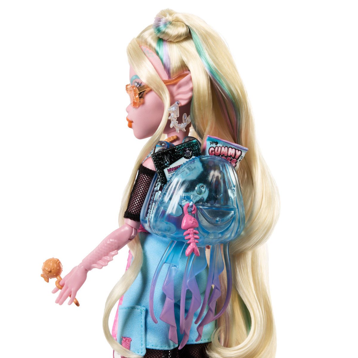 Monster High Muñeca Lagoona Nuevo Look Para Niñas