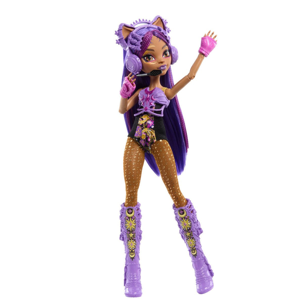 Monster High Muñeca Skulltimate Series Misterios Clawdeen