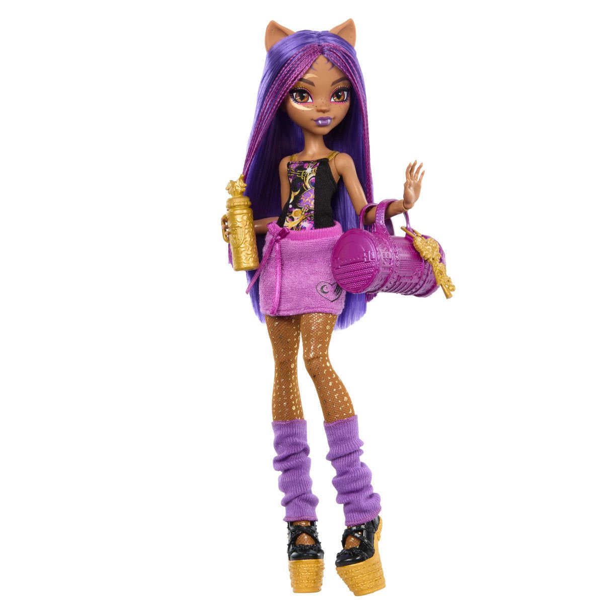 Monster High Muñeca Skulltimate Series Misterios Clawdeen