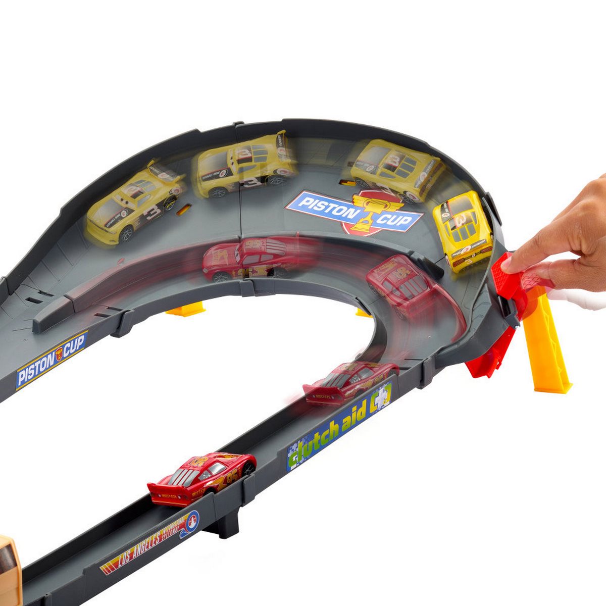 Cars De Disney Y Pixar Pista De Juguete Circuito Nascar