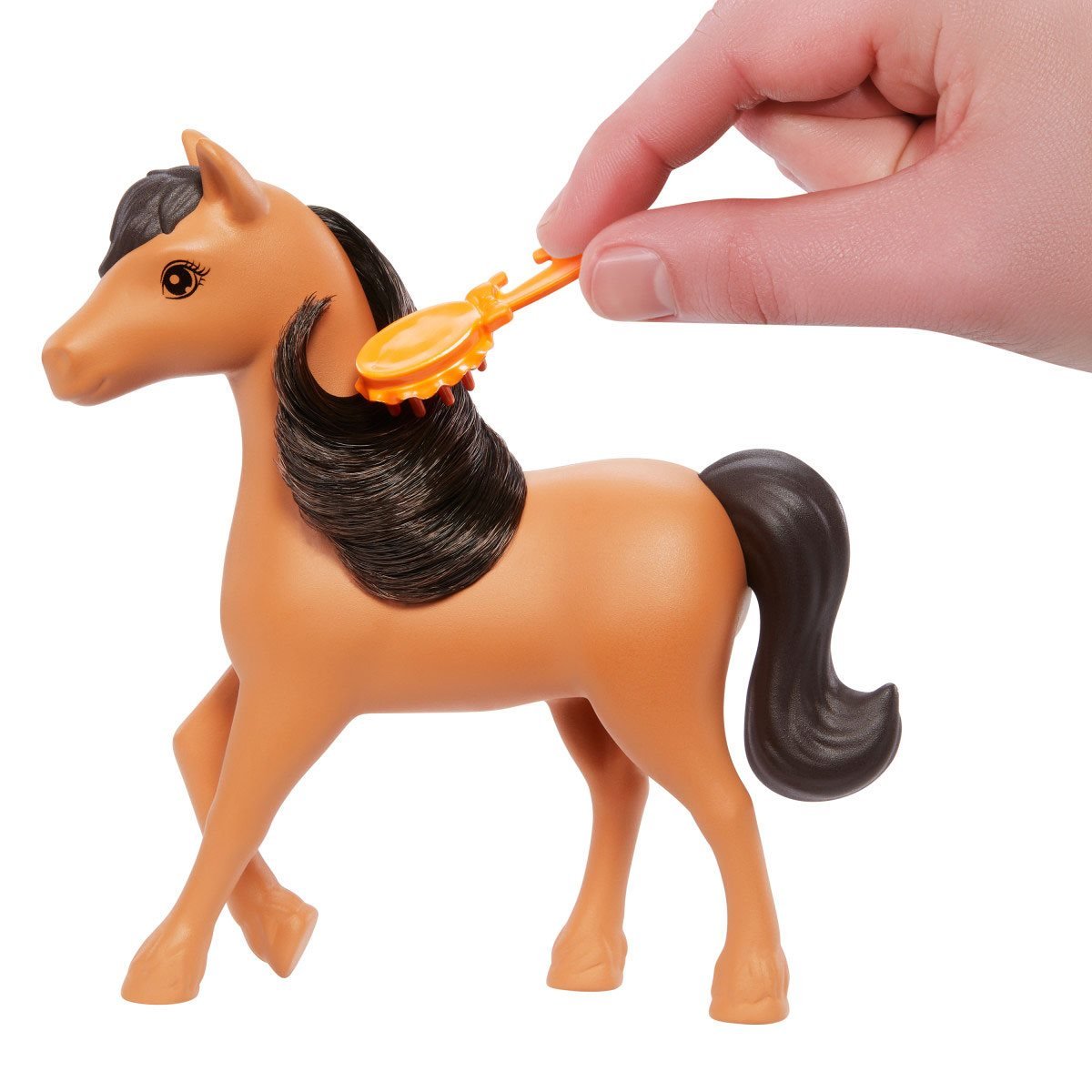 Detective Barbie La Gran Carrera De Caballos Cuidado De Ponys Con Renee