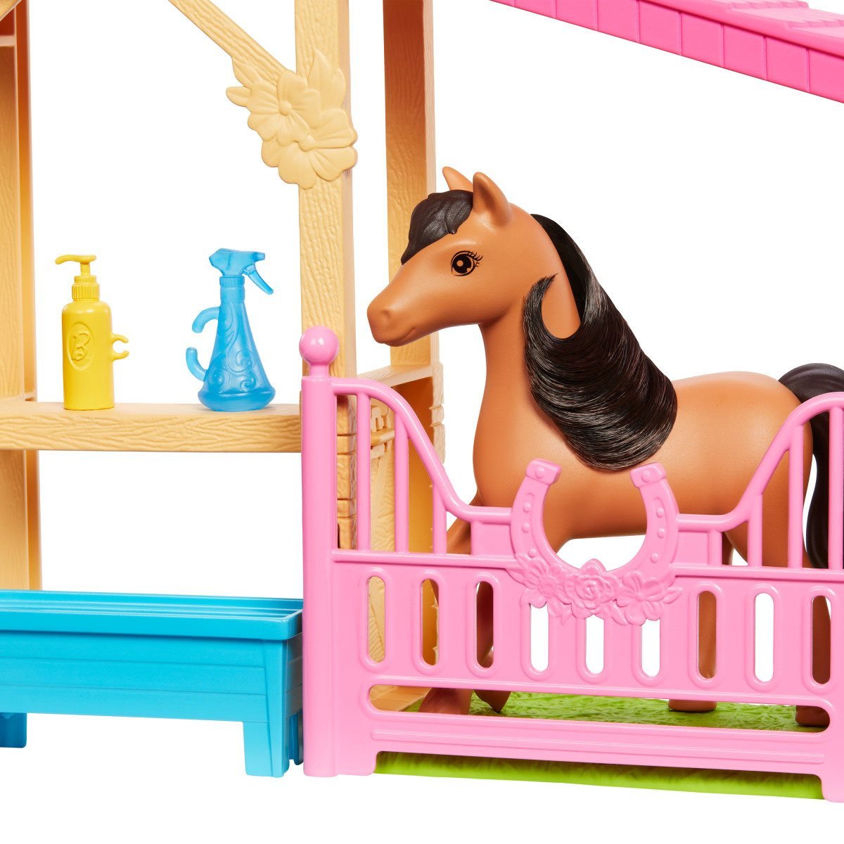 Detective Barbie La Gran Carrera De Caballos Cuidado De Ponys Con Renee