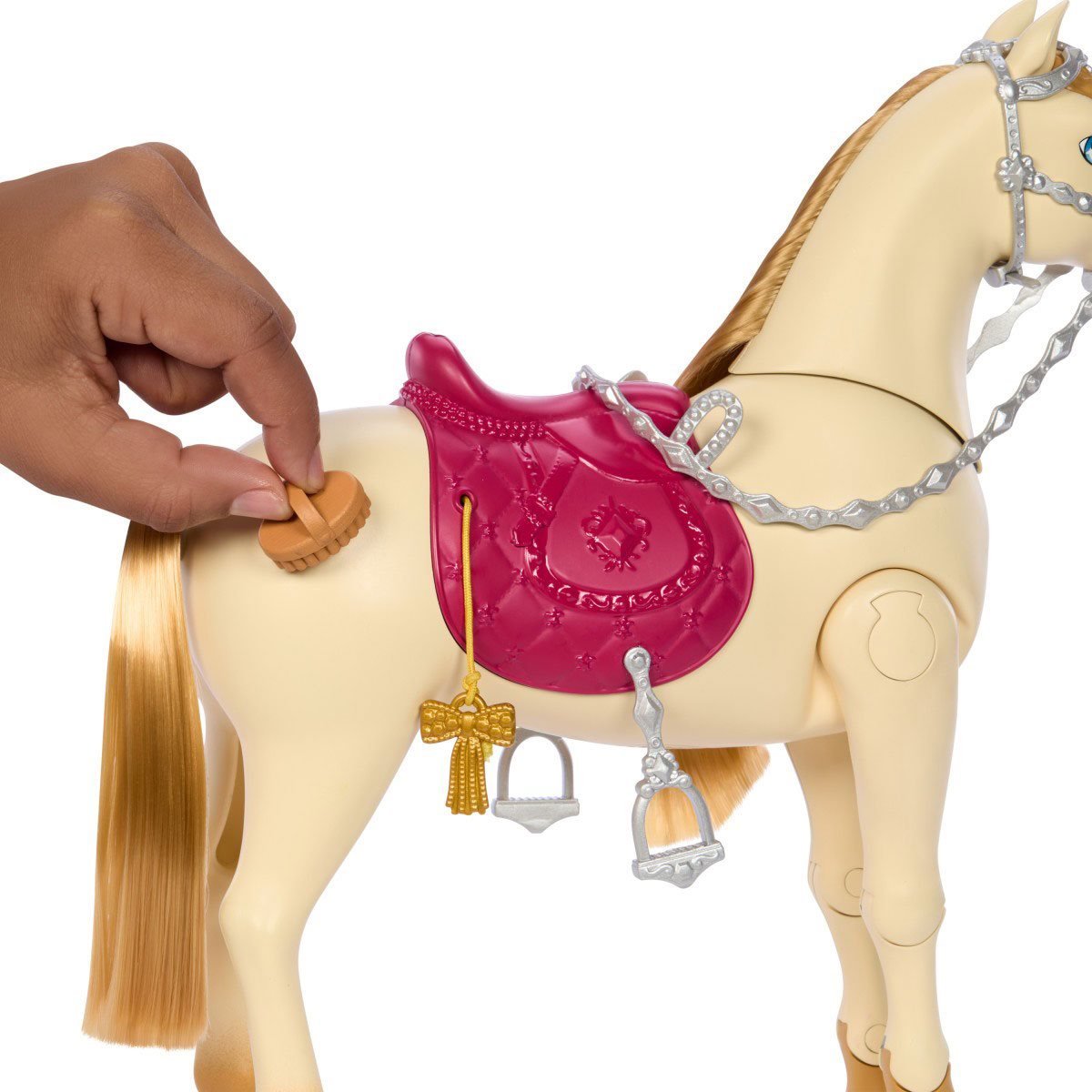 Detective Barbie La Gran Carrera De Caballos Caballo Con Accesorios
