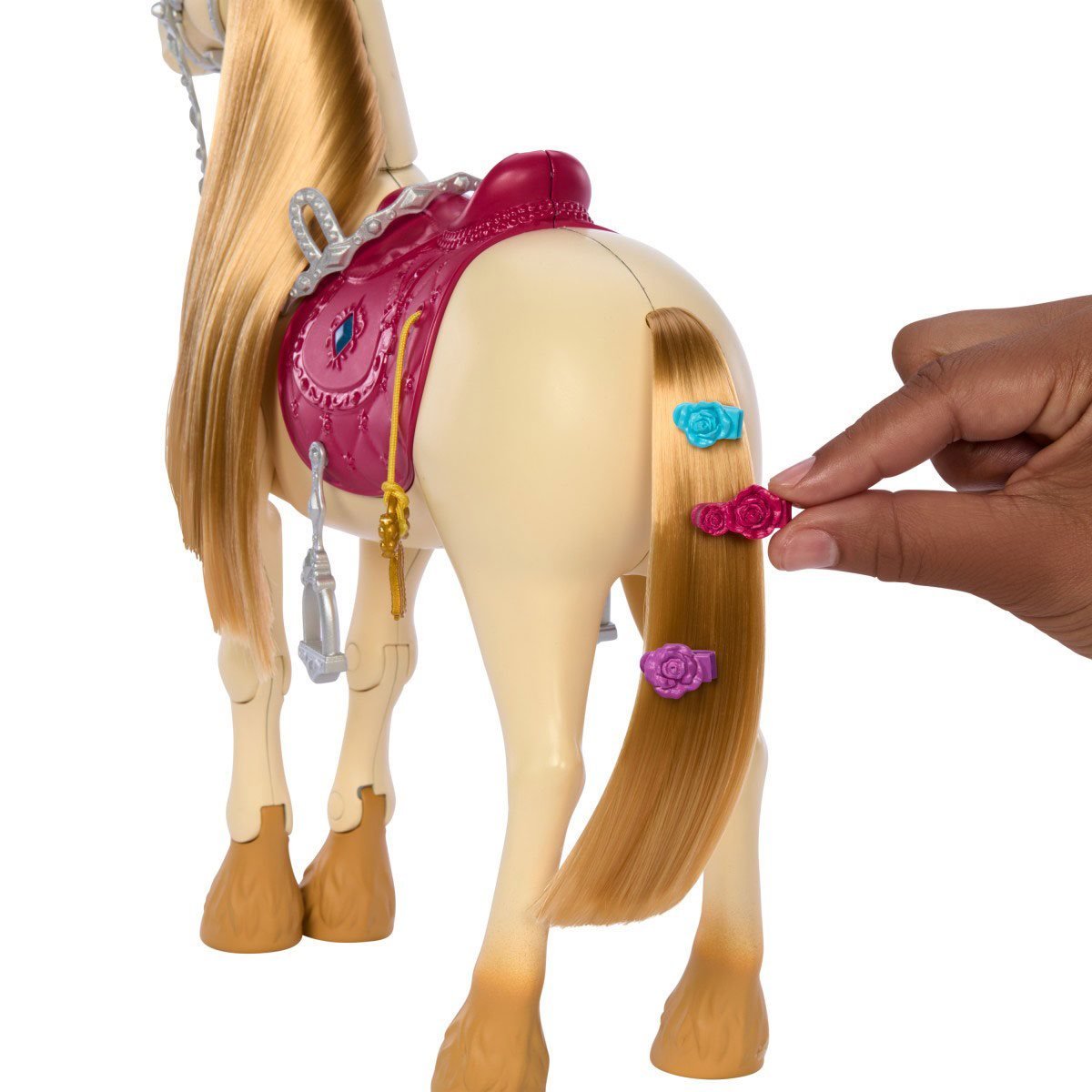 Detective Barbie La Gran Carrera De Caballos Caballo Con Accesorios
