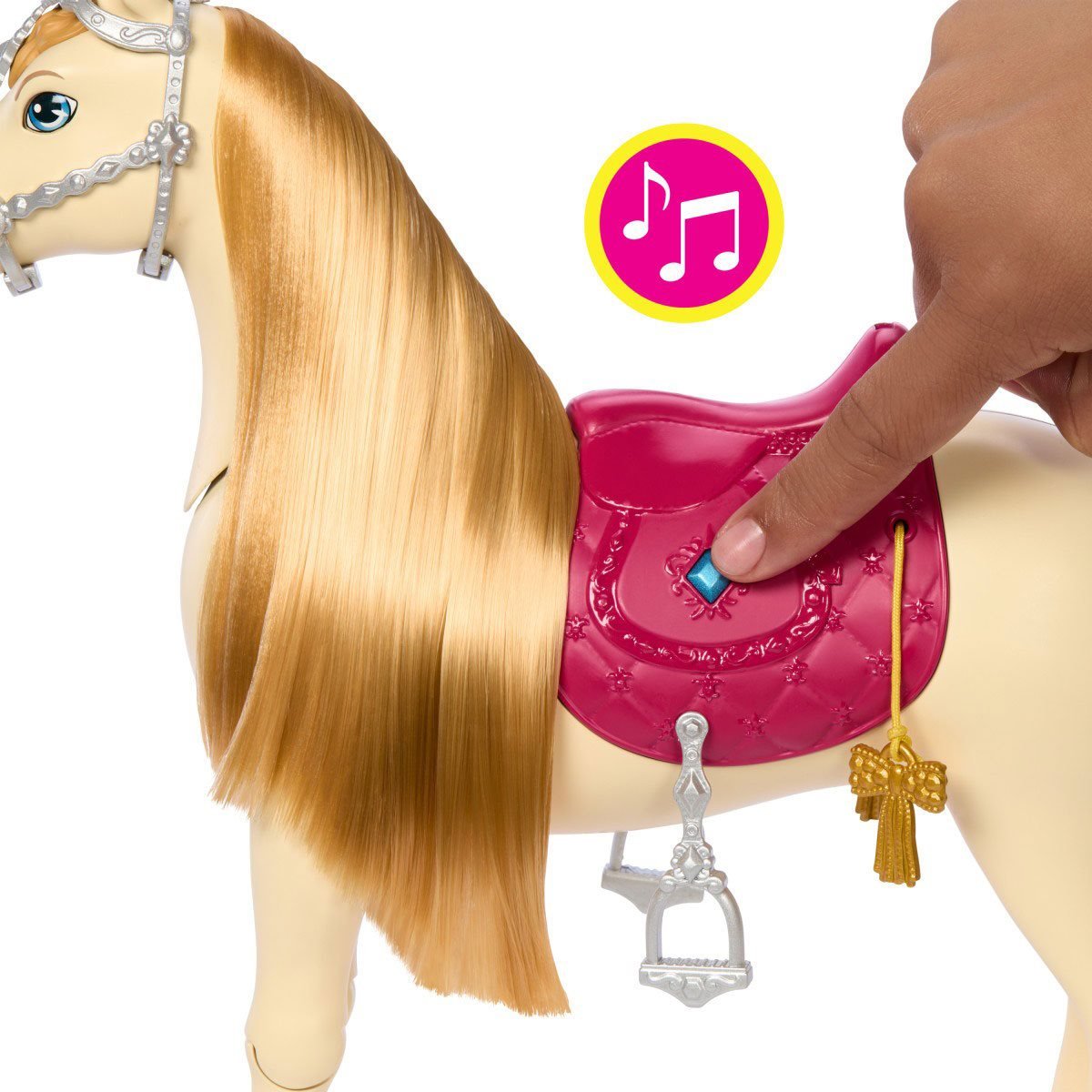 Detective Barbie La Gran Carrera De Caballos Caballo Con Accesorios