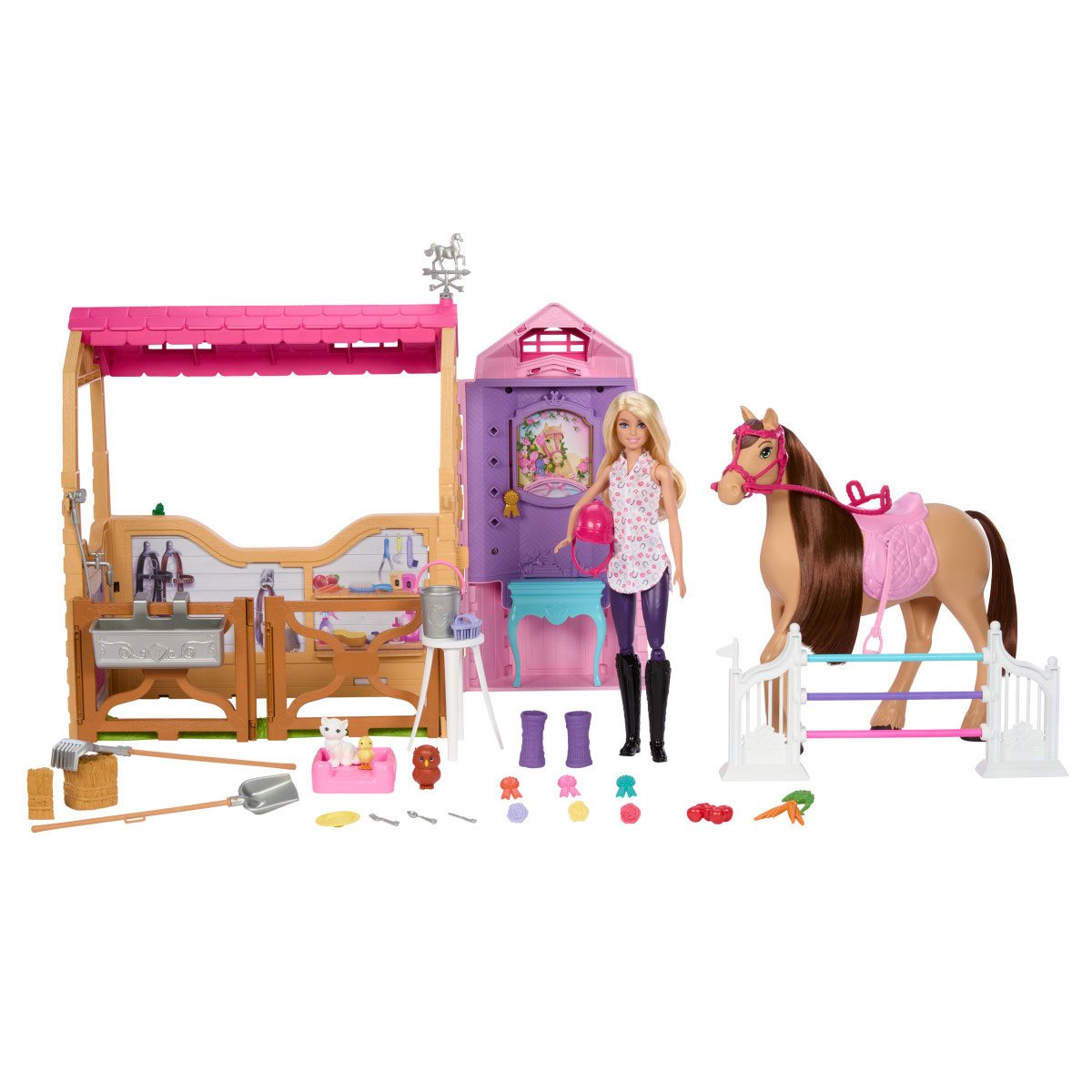 Detective Barbie: La Gran Carrera De Caballos Establo De Los Sueños