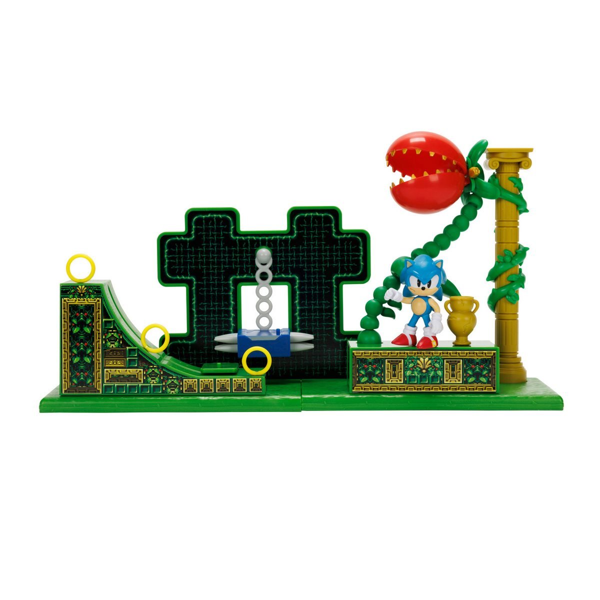 Playset Pista De Carreras Stardust Con Figura Sonic 6 Cms