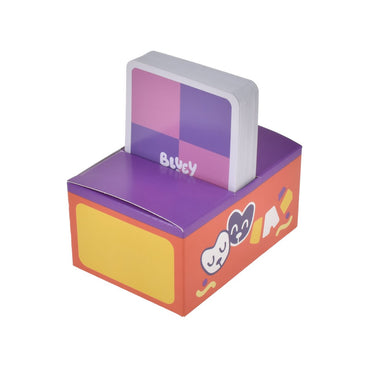 Juego de cartas adivinanzas Bluey