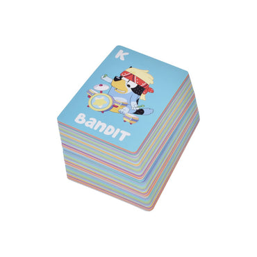 Juego de cartas 5 en 1 Bluey