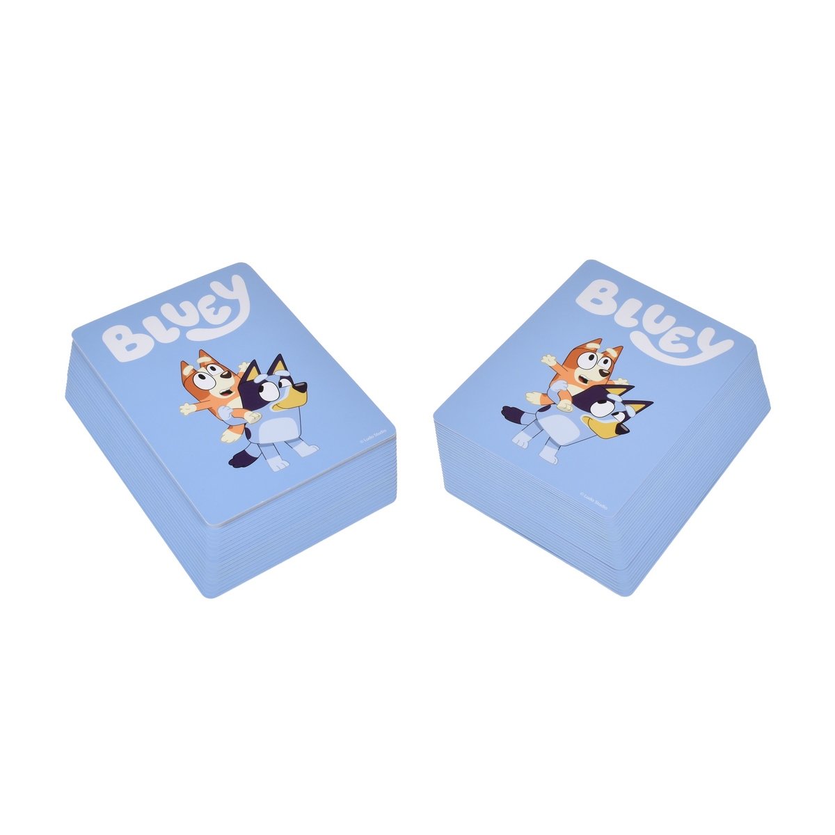Juego de cartas 5 en 1 Bluey