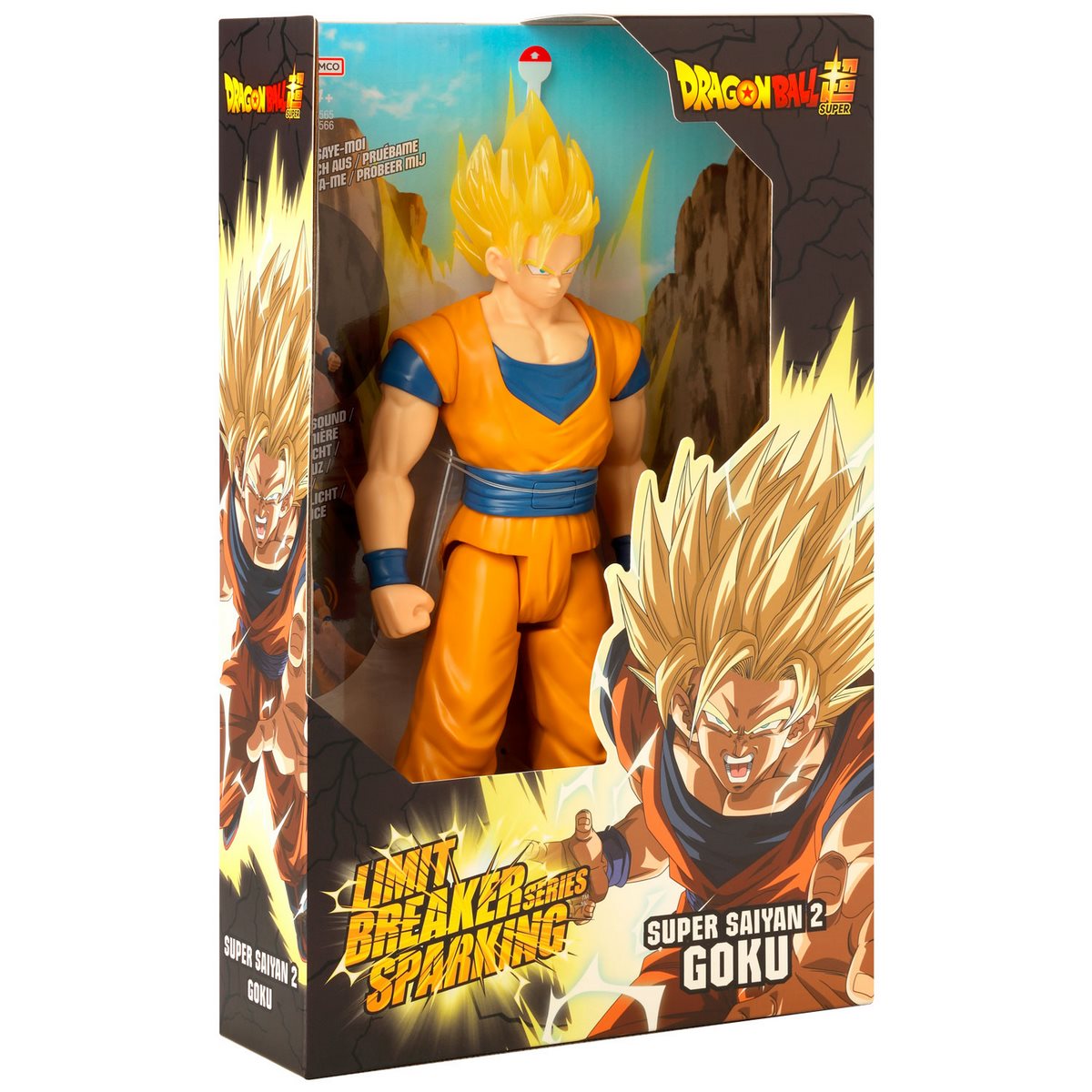 Figura 30 Cm. Dragon Ball Z Con Luces