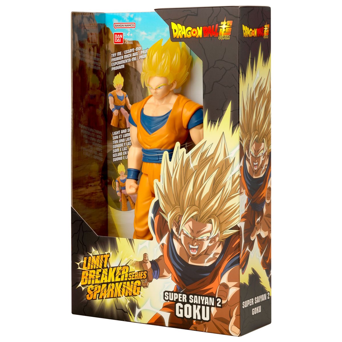 Figura 30 Cm. Dragon Ball Z Con Luces