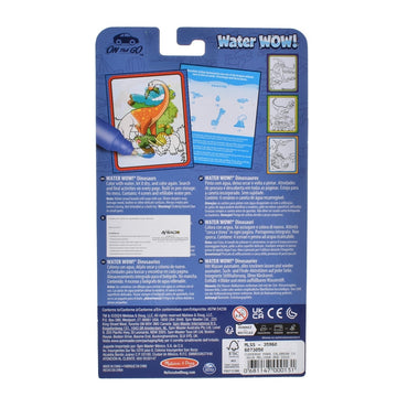 Cuaderno Para Colorear Con Agua Melissa & Doug - Dinosaurios