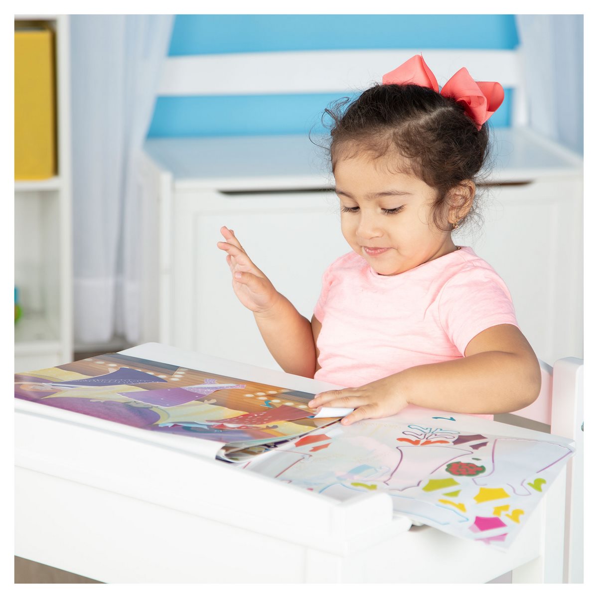 Crea Escenas Con Stickers Reutilizables Melissa & Doug - Vestimenta