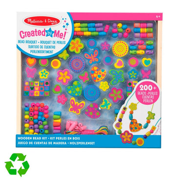 Set Para Diseñar Collares Y Mas De Madera Melissa & Doug