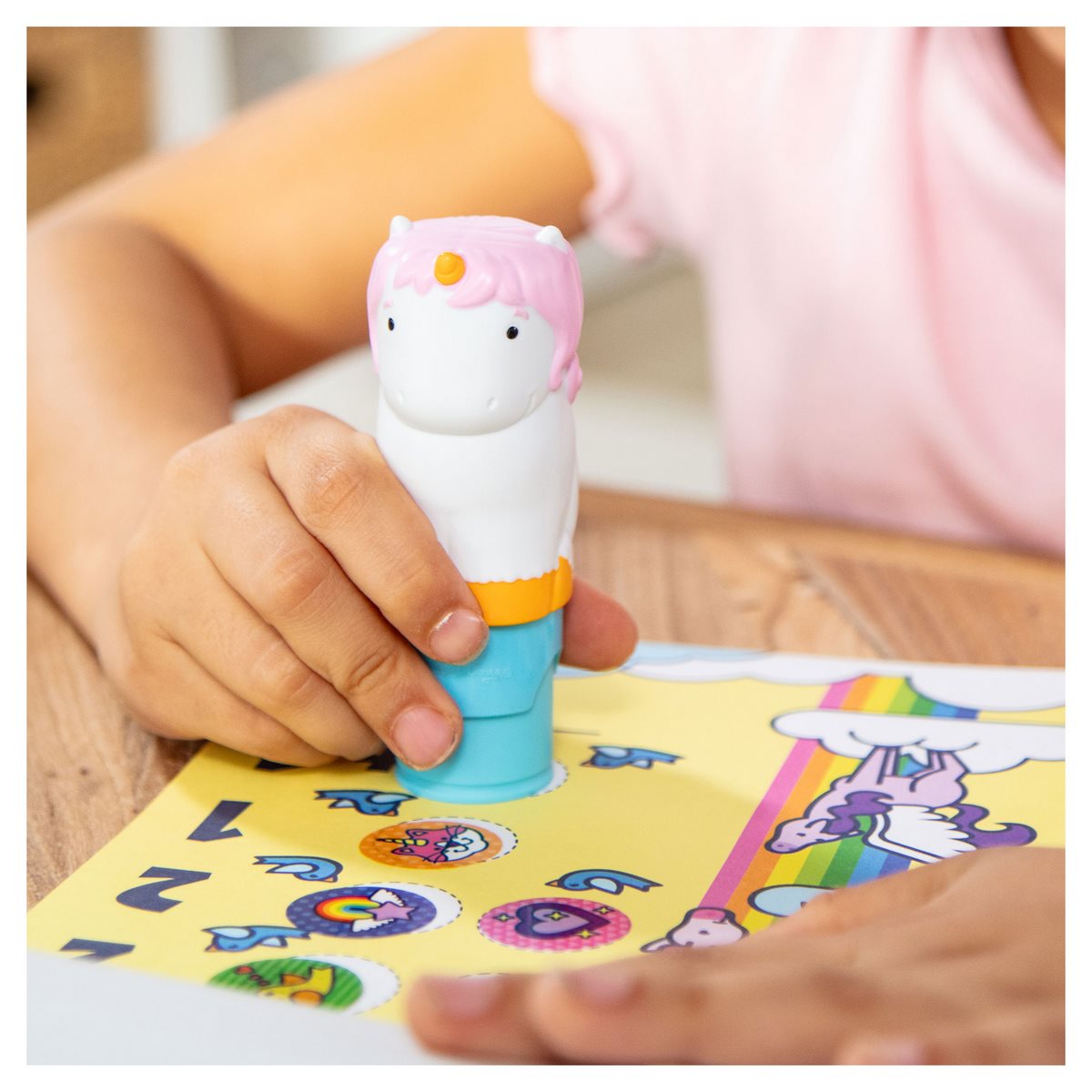 Estampador Wow Con 300 Stickers Melissa & Doug - Unicornio