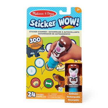 Estampador Wow Con 300 Stickers Melissa & Doug - Perro