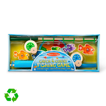Juego De Pesca De Madera Melissa & Doug