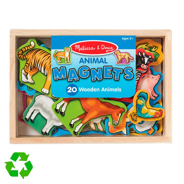 Juego De Animales Magnéticos De Madera Melissa & Doug