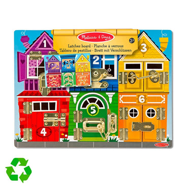 Juego De Pestillos De Madera Melissa & Doug