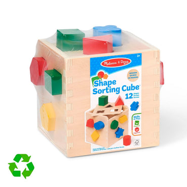 Cubo De Encaje De Madera Melissa And Doug