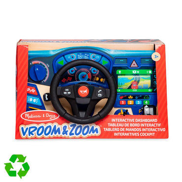 Manubrio Interactivo De Madera Melissa & Doug