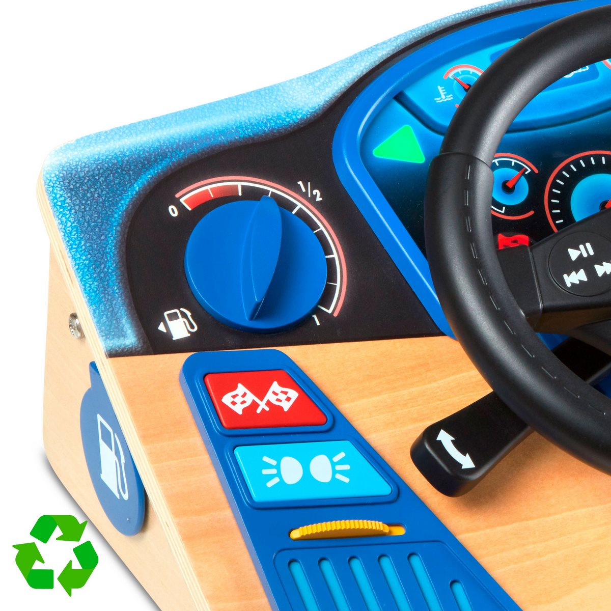 Manubrio Interactivo De Madera Melissa & Doug