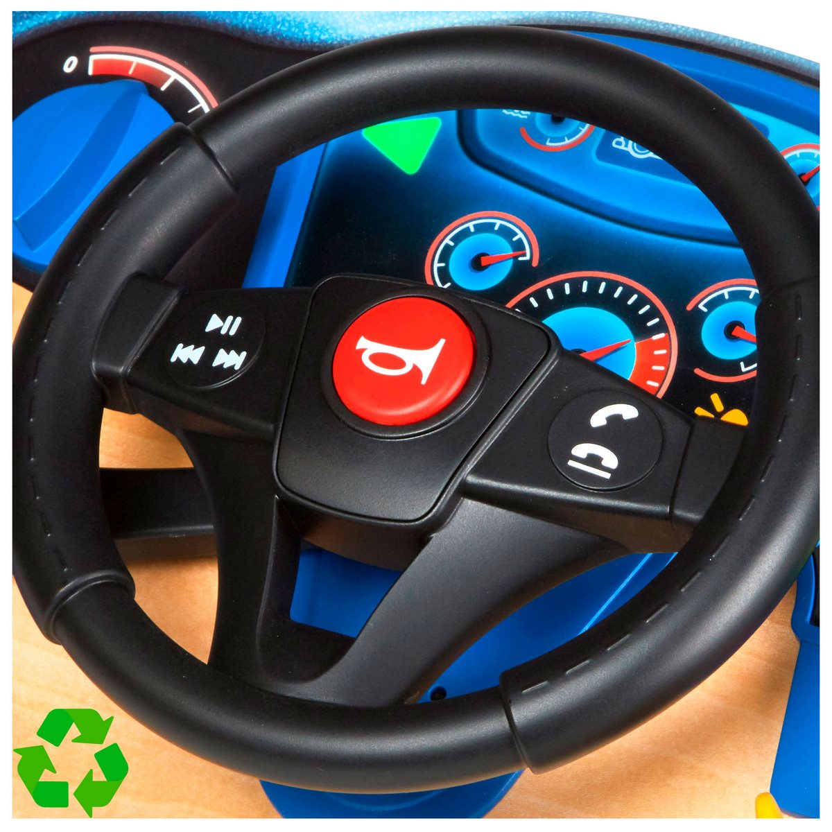 Manubrio Interactivo De Madera Melissa & Doug