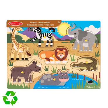 Puzzle Encaje De Madera Melissa & Doug