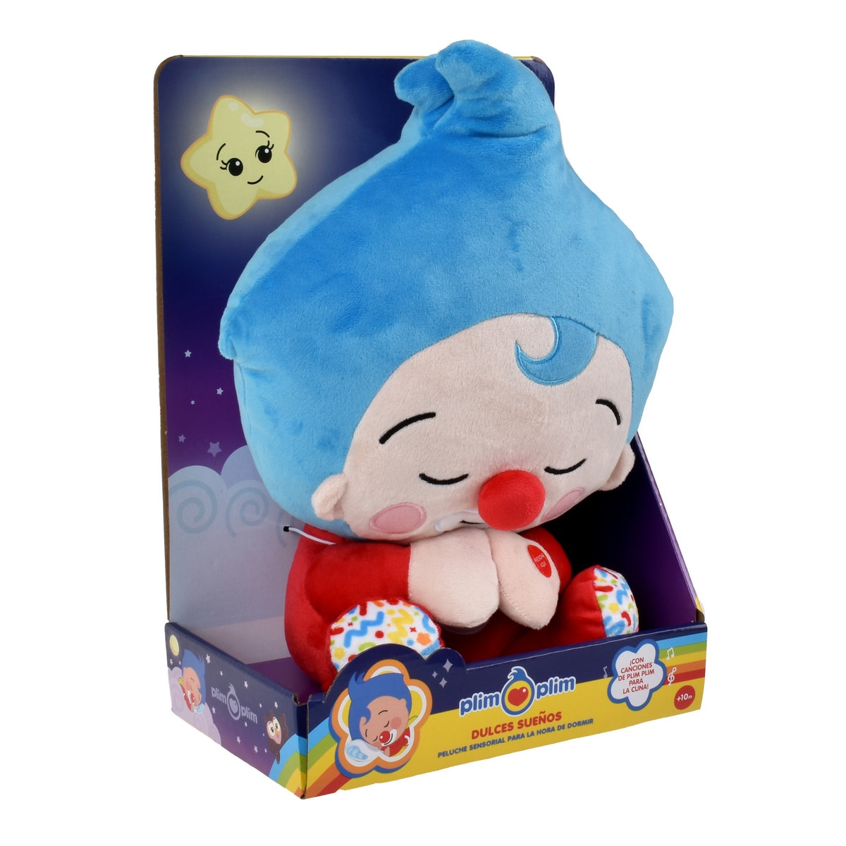 Peluche Para Dormir 30 Cms Con Musica Plim Plim
