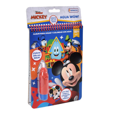 Libro Actividades Con Lapiz Magico Para Pintar Con Agua - Mickey