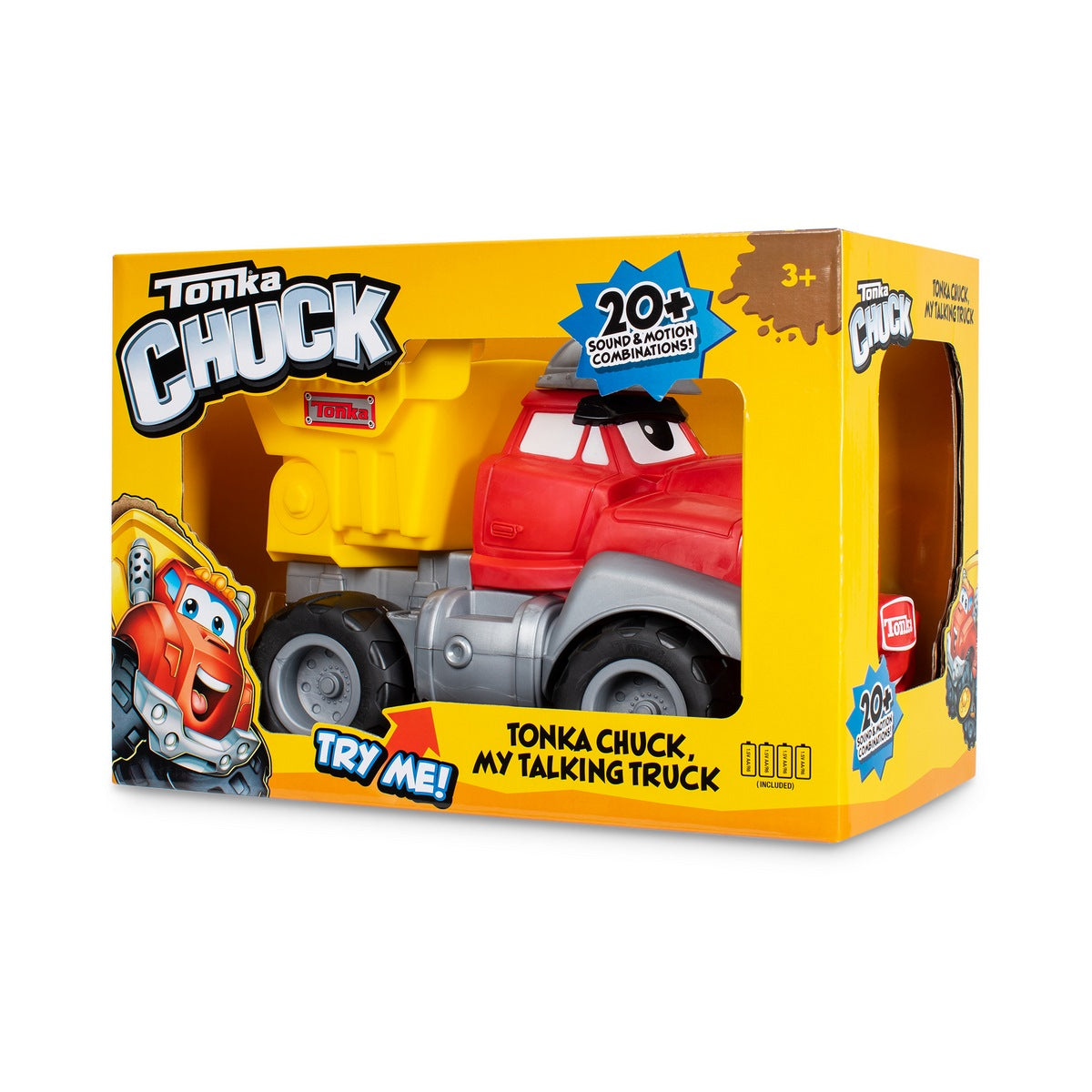 Camión parlante Chuck and Friends Tonka