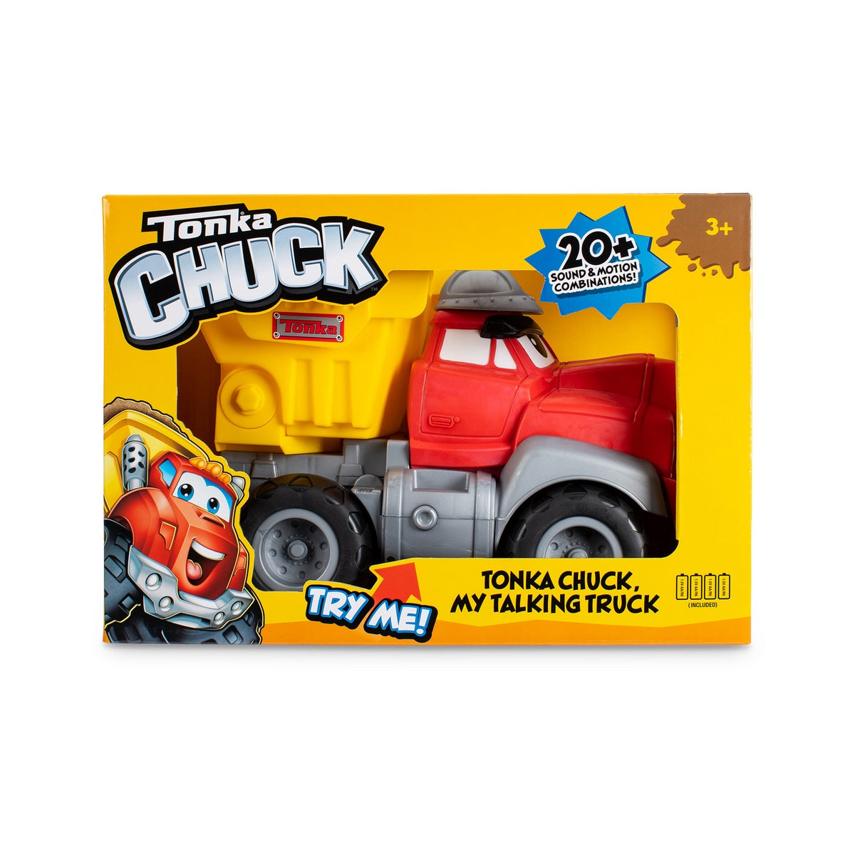 Camión parlante Chuck and Friends Tonka
