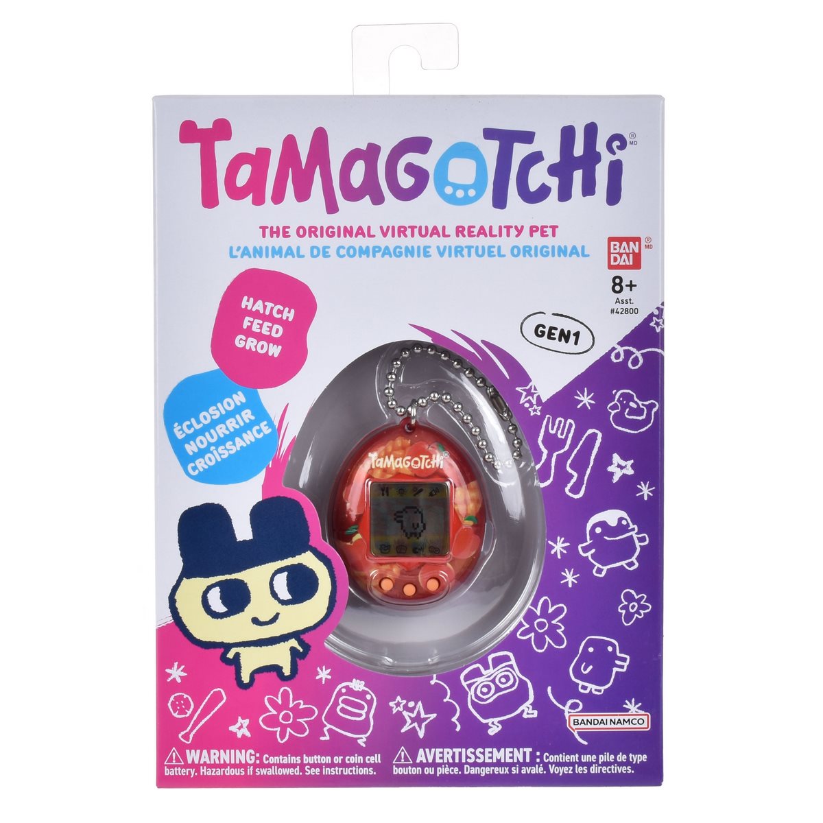 Mascota Virtual Tamagotchi Original De Bandai - Apple Sweets