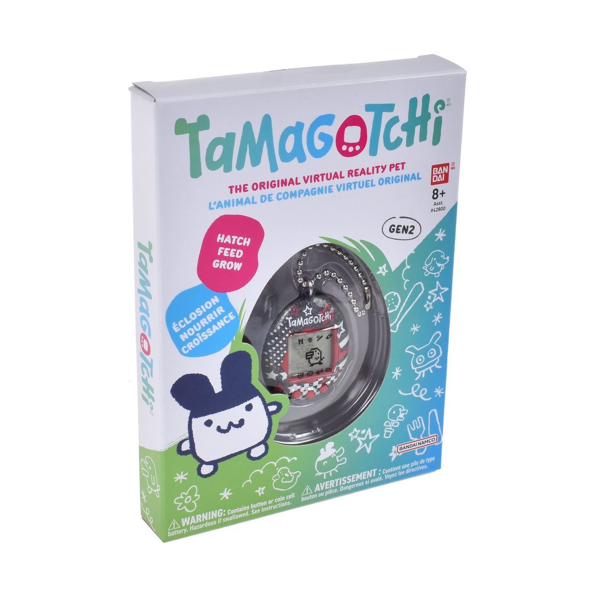 Mascota Virtual Tamagotchi Original De Bandai - Rock Glitter