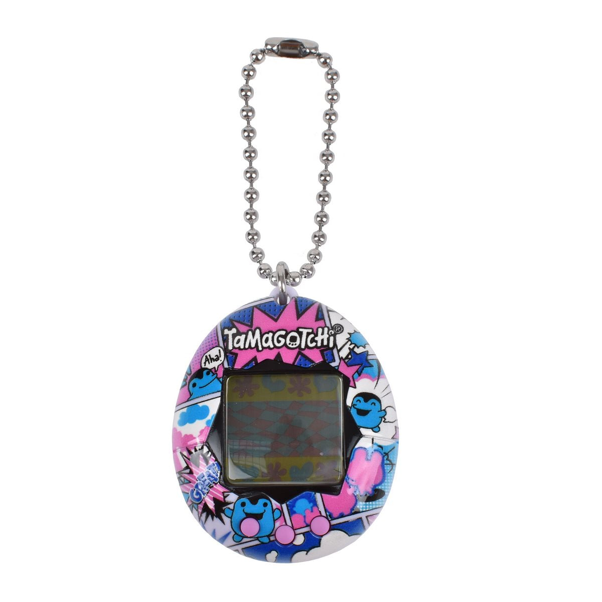 Mascota Virtual Tamagotchi Original De Bandai - Ginjirotchi Comic Book