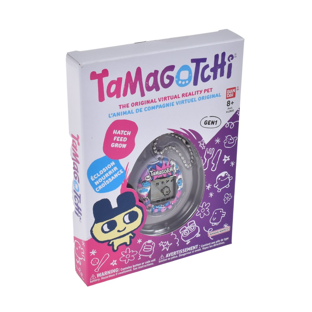 Mascota Virtual Tamagotchi Original De Bandai - Ginjirotchi Comic Book