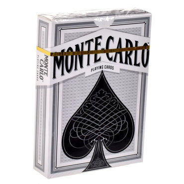 Baraja De Poker Montecarlo