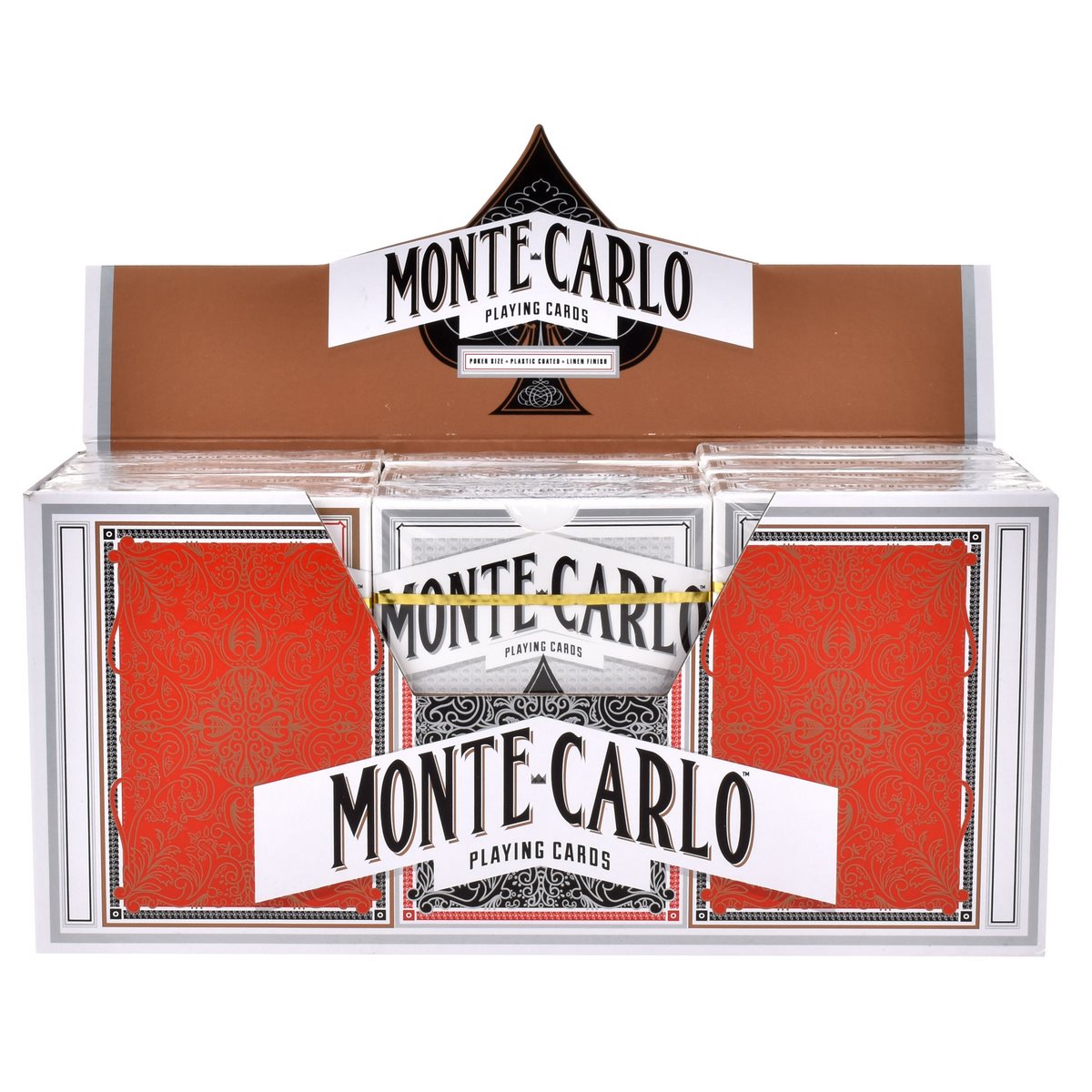 Baraja De Poker Montecarlo