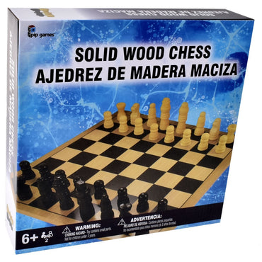 Juego Ajedrez De Madera