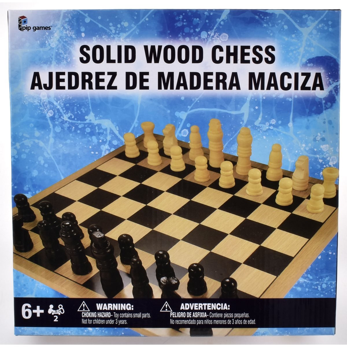 Juego Ajedrez De Madera