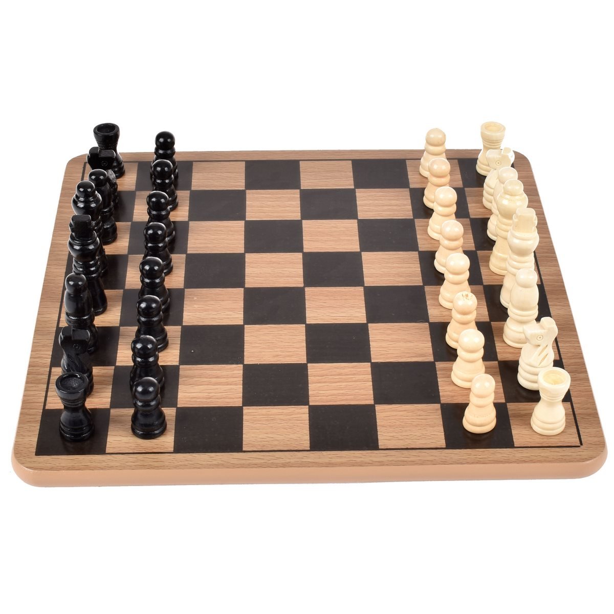 Juego Ajedrez De Madera