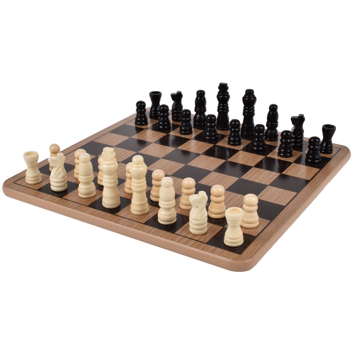 Juego Ajedrez De Madera
