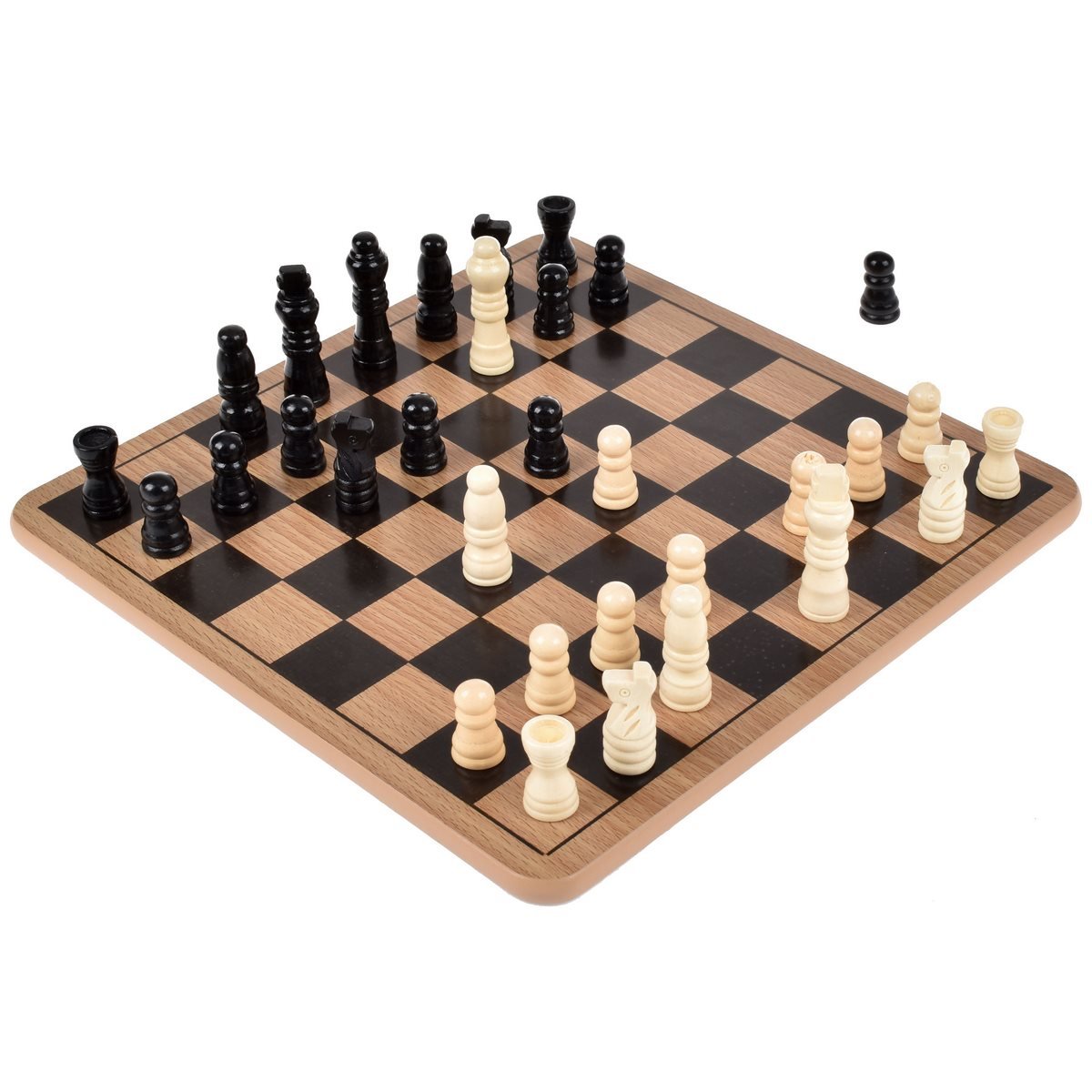 Juego Ajedrez De Madera