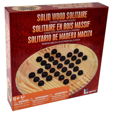 Solitario De Madera