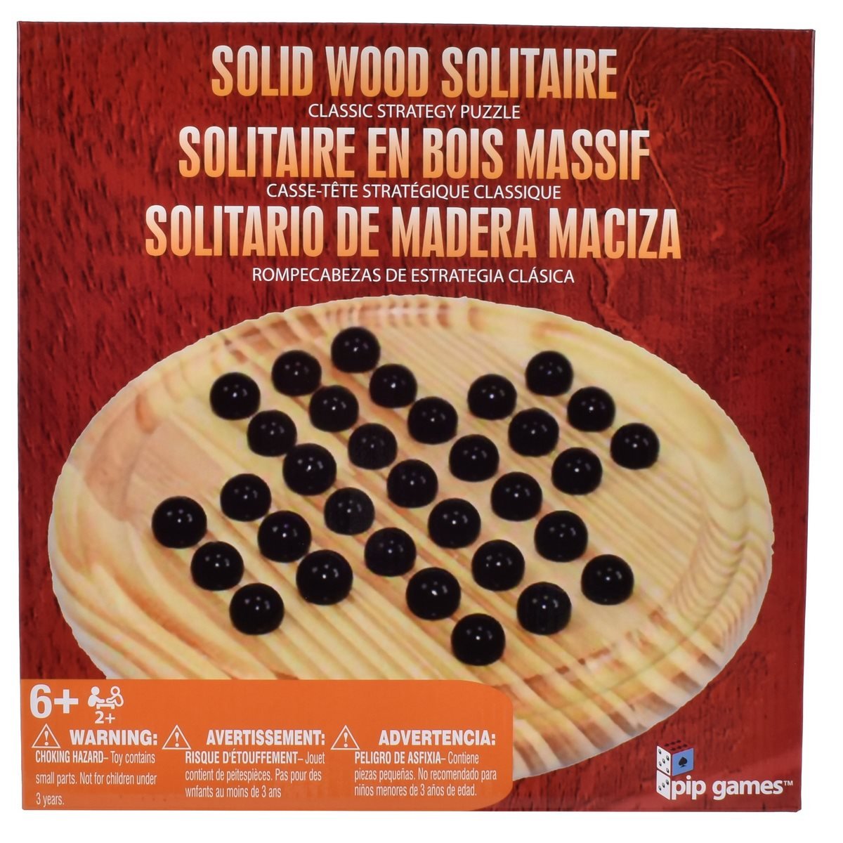 Solitario De Madera