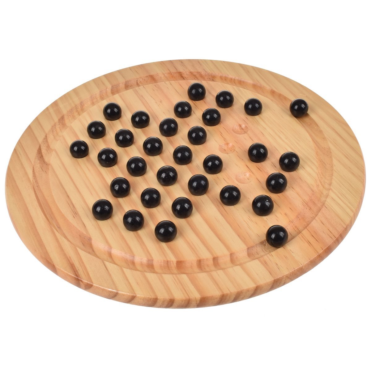 Solitario De Madera