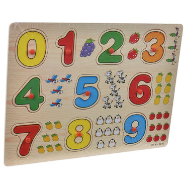 Puzzle Madera Numeros